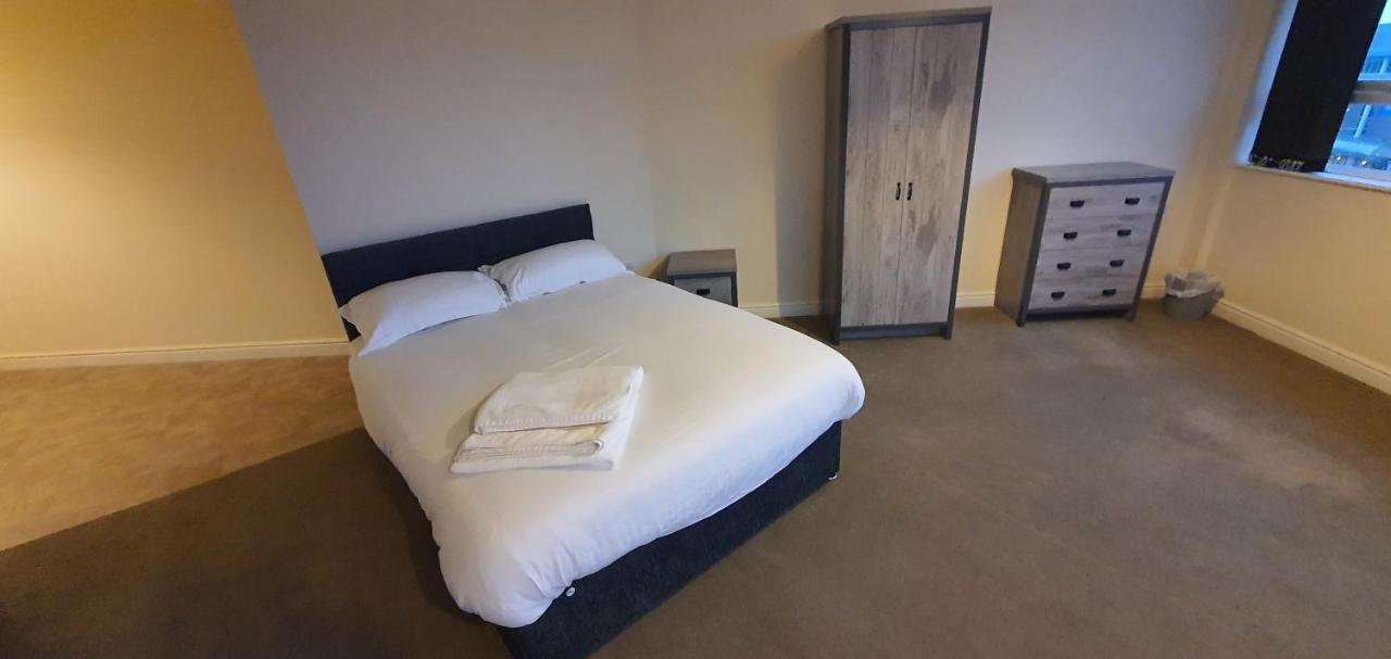 Apartment In Central Wakefield Bagian luar foto